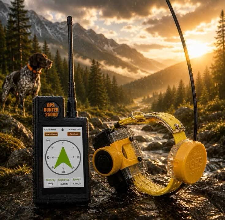Hunter GPS 433 BEEPER